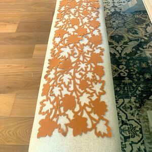 New Felt Fall Leaves Table Runner